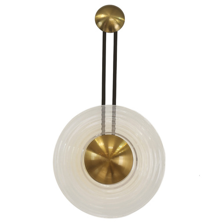 Kinkiet Bell transparentny LED CCT Light Prestige LP-1702/1W TR