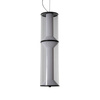 Lampa wisząca szklana tuba Aeris 2 transparentna LED CCT Light Prestige LP-2137/2P TR