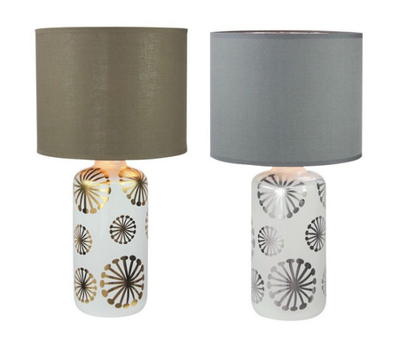 Lampka stołowa GINGER Rabalux 6029 / 6030 - kolor do wyboru