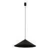 Lampa wisząca stożek w kolorze brązowym 50cm LUME XL NEW BROWN 1xGX53 Tk Lighting 11272