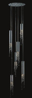 Lampa wisząca LARIX firmy Italux MD93708-6A