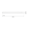 Lampa Podszafkowa Dual 18W 4000K Eko-Light EKB1677
