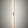Beżowy pionowy kinkiet ścienny zewnętrzny 144cm 3000K IP54 DEMI LED L Nowodvorski 11560