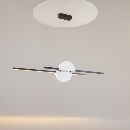 Liniowa lampa wisząca nad stół LED 4000K Skyline MOD179PL-L26W4K Maytoni