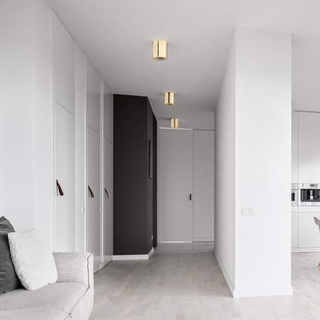 ORION M GOLD LAMPA SUFITOWA 1 TK Lighting 10129