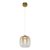 Lampa wisząca VASO 2 AMBER 4W Milagro ML1402