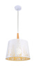 Lampa wisząca LANTERN Maytoni MOD029-PL-01-W