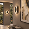 Lampa sufitowa 25cm Piattino 15W LED CCT Czarny Milagro ML2939