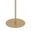 Lampa podłogowa z kremowym cylindrycznym abażurem o średnicy 46cm 1xE27 SANTANA Nowodvorski 11656
