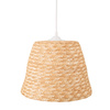 LAMPA WISZĄCA POT ze słomy pszennej MAXLIGHT P0582 