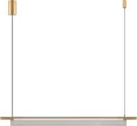 Lampa wisząca ARCUS LED Zuma Line DU31835/14W