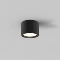 Czarna oprawa sufitowa do łazienki o średnicy 10,5cm IP44 LED 3000K Hydra C090CL-10W3K-B Maytoni