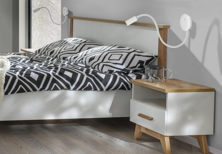 Kinkiet NOGAT LED Azzardo AZ2944 AZ2943 kolor do wyboru