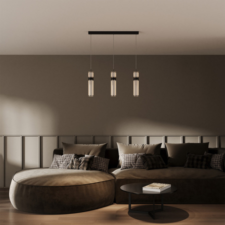 Lampa wisząca Ambiente 3 grafitowa LED CCT Light Prestige LP-1510/3L GR