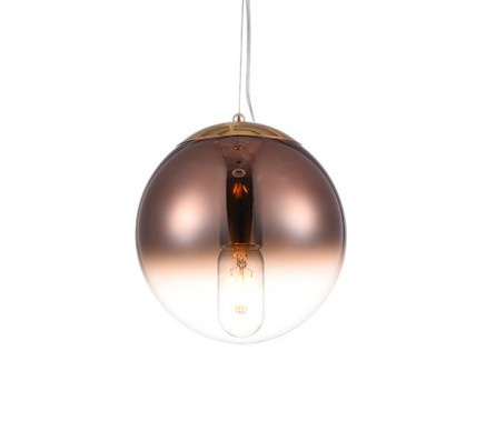 Lampa wisząca IRIS 20 miedziana AZzardo AZ3108