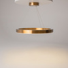 Lampa wisząca SATURNO LED 60cm Maytoni MOD415PL-L45BS4K