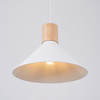 Lampa wisząca JAGA biała Sollux SL.1319