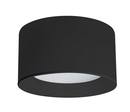 Oprawa sufitowa czarna 15cm SIRIUS LED Italux WG-606A/BJ-WW/MULTI