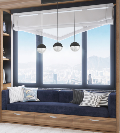 Lampa wisząca FURNI LED Candellux  Apeti  A0031-330