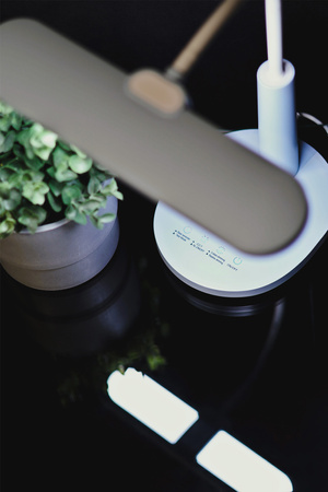 Lampka biurkowa K-BL1521 NIEBIESKI z serii MILO Kaja Lighting