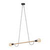 Lampa wisząca HELIX WOOD TK Lighting 4951