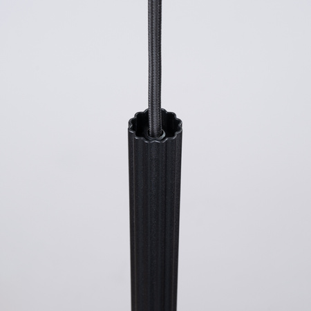 Lampa wisząca ARCHE 1 czarna Sollux SL.1338