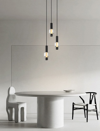 Lampa wisząca trójka RONDA Aviano Lighting 6224-0310