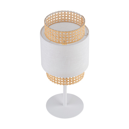 Lampa stołowa BOHO WHITE TK Lighting 6565