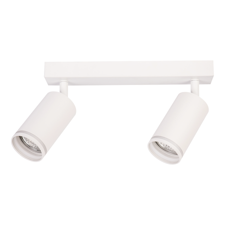 Oprawa Pipe Ring Spot Biały 2xGU10 Milagro ML2070