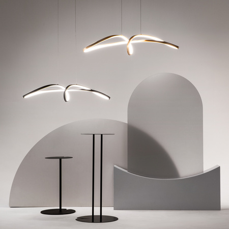 Lampa wisząca CURVE LED Maytoni MOD156PL-L52B4K