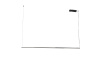 Czarna lampa wisząca liniowa 150cm LED 3000K Maxlight P0680 Longi 40W