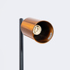Lampa biurkowa WINX czarny/miedź Sollux SL.1381