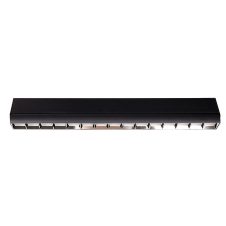 LAMPA SUFITOWA FLEX 15W CZARNA MAXLIGHT C0259 