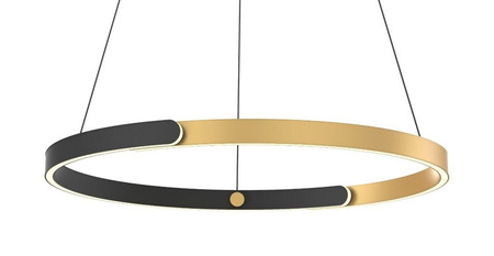 Lampa wisząca LINOS LED Zuma Line MD4417-1M-3BGD