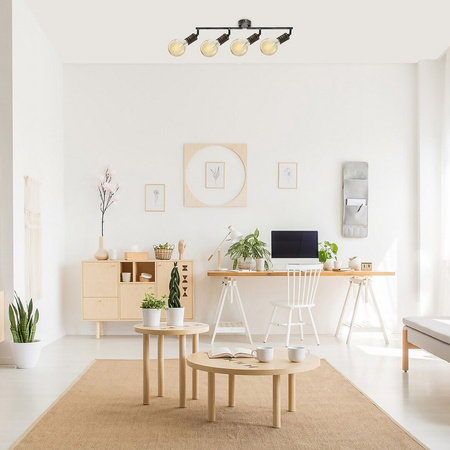 Lampa sufitowa poczwórna FIDEL Rabalux 3217