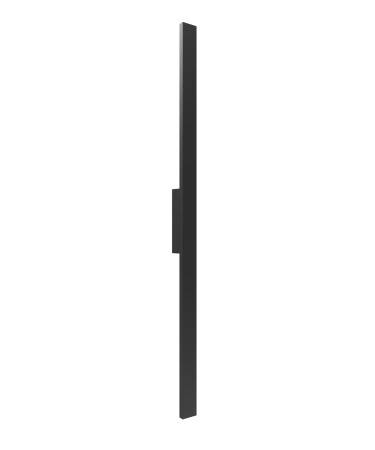 Pionowy czarny kinkiet zewnętrzny podświetlający elewacje 120cm Maxlight W0461 Predazzo LED 3000K