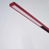 Czerwona lampa podłogowa LED z regulowanym liniowym ramieniem ONTARIO FLOOR DIMM SWITCH RED Azzardo AZ7203