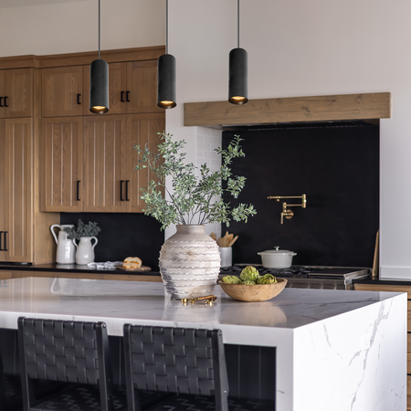 Oprawa Pipe do systemu Track Zwis Czarny 1xGU10 Milagro ML2063