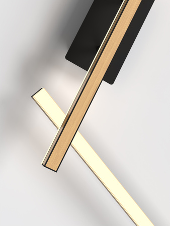 Lampa sufitowa RIMINI trójka LED Wofi Premium 7021-306 ze ściemniaczem