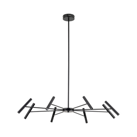 Lampa wisząca industrialna NIVA BLACK LED 40W Tk Lighting 18224