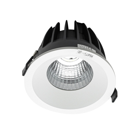 Oprawa okrągła do wbudowania Rezzo LED 3000K IP54 Italux DG-125C/WK-WW/70