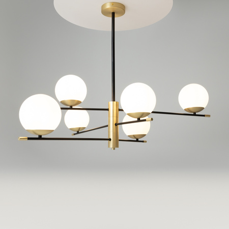 Lampa wisząca Nostalgia Maytoni MOD048PL-06G