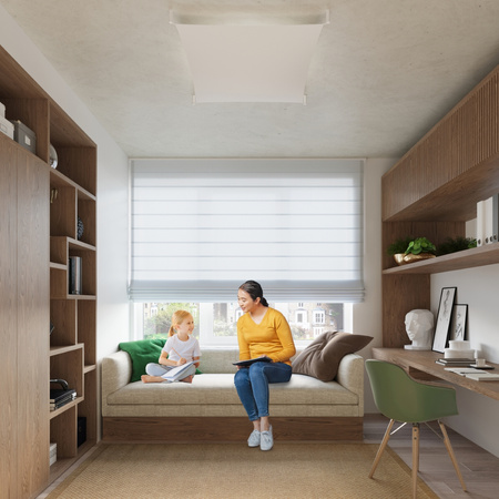 Plafon LUNA 2 biały Sollux SL.0738