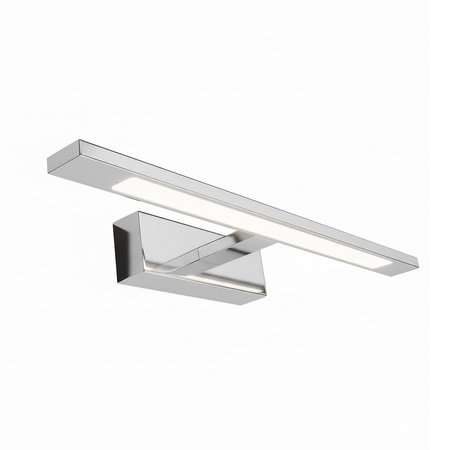 Kinkiet 40cm w kolorze chrom nad lustro Klimt 8W IP44 CCT Milagro ML2039