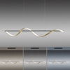LAMPA WISZĄCA MATOWY MOSIĄDZ/ANTRACYT LED  Q-SWING Paul Neuhaus 2385-13 sterowana pilotem