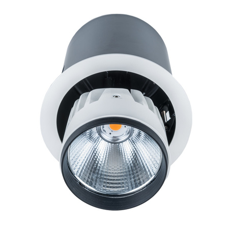 Oprawa sufitowa wpuszczana Tanto WH 3100LM RA90 biała LED Italux RA-721R/WU-WW/12