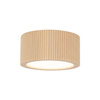 Oprawa sufitowa ryflowana drewniana tuba o średnicy 9,5cm EVE CORTE WOOD 1xGX53 Tk Lighting 11441