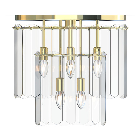 Lampa sufitowa NIRA E14 Zuma Line MX3523-8M-EGN