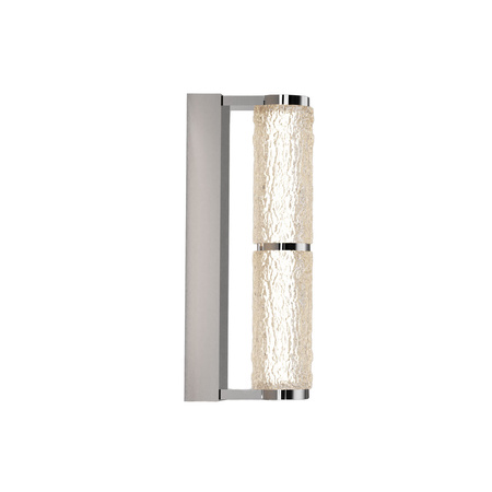 Kinkiet chromowany z akrylowymi tubami LED 3000K Maxlight W0422 Love
