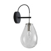 Kinkiet Fondi czarny 1xE14 Light Prestige LP-1214/1W